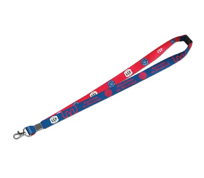 CFL Lanyard Sublimated Alouettes