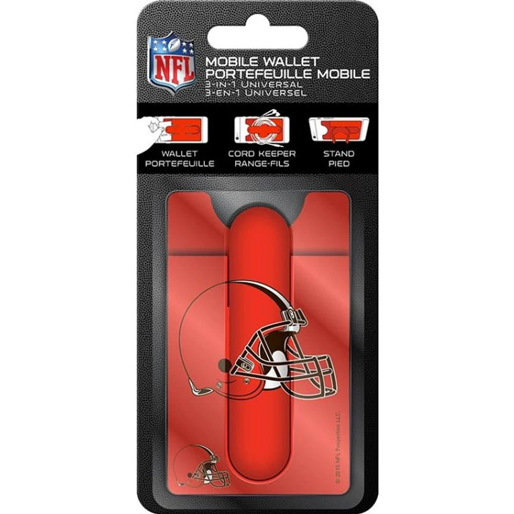 NFL Mobile Wallet Browns