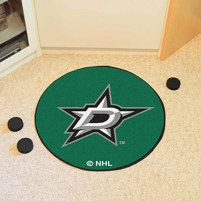 NHL Fan Mat Puck Stars