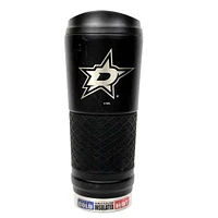 NHL Travel Mug Black 24oz. Stealth Stars