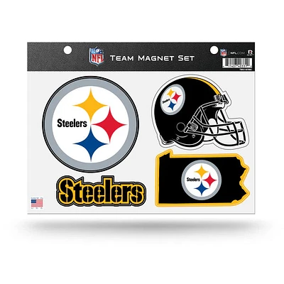 NFL Team Magnet Set Steelers