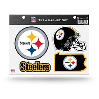 NFL Team Magnet Set Steelers