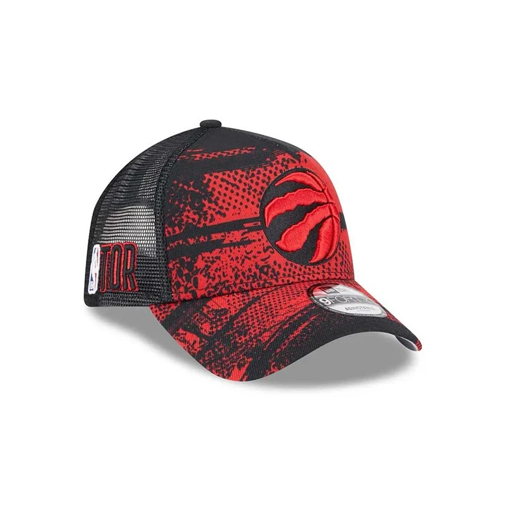 NBA Hat 940 Snapback Trucker Tip Off 2024 Raptors