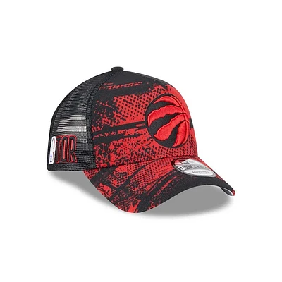 NBA Hat 940 Snapback Trucker Tip Off 2024 Raptors