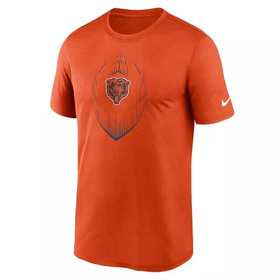 NFL Dri-Fit T-Shirt Icon Legend Bears