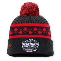 NHL Knit Hat Authentic Pro 4-Nations Face-Off Team Canada