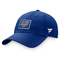 NHL Hat Authentic Pro Prime Graphic Unstructured Lightning