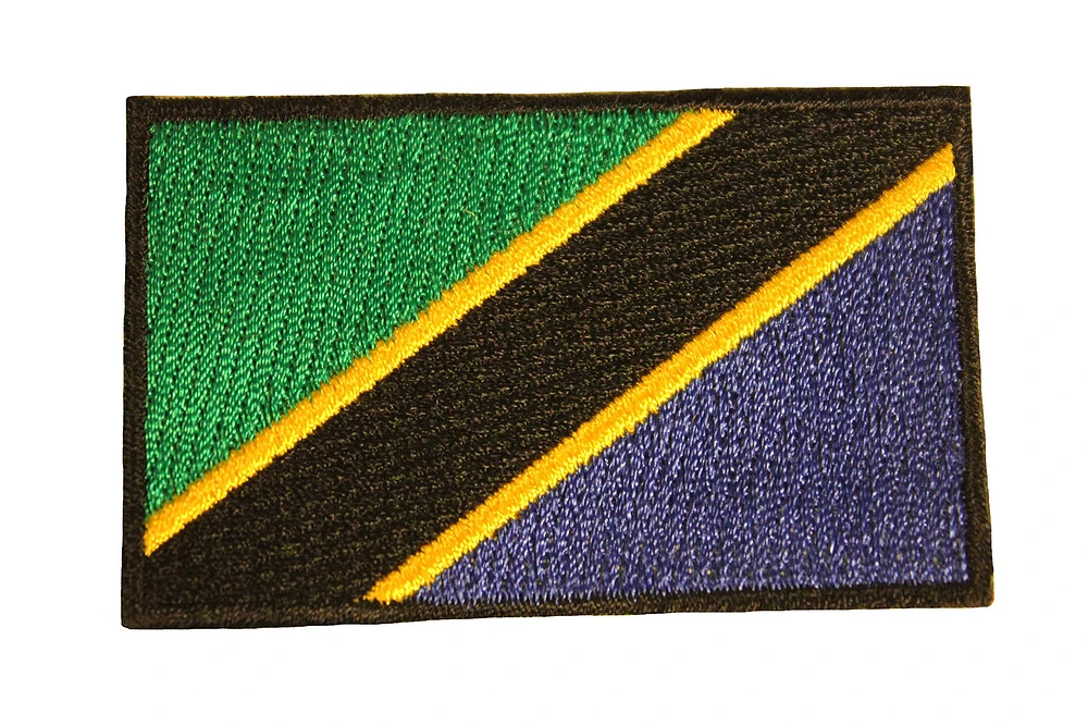 Country Patch Flag Tanzania