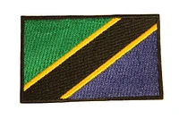Country Patch Flag Tanzania