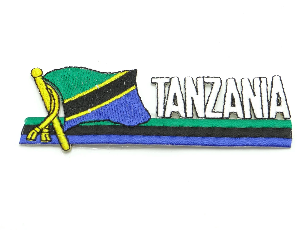 Country Patch Sidekick Tanzania