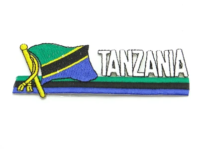 Country Patch Sidekick Tanzania