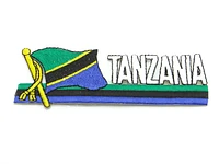 Country Patch Sidekick Tanzania