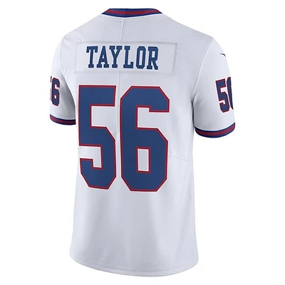 NFL Retired Player Limited Jersey Alt White Lawrence Taylor Giants