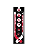 Hockey Canada Mini Stick 6Pack Set Team Canada