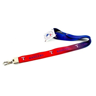 MLB Lanyard Ombre Rangers