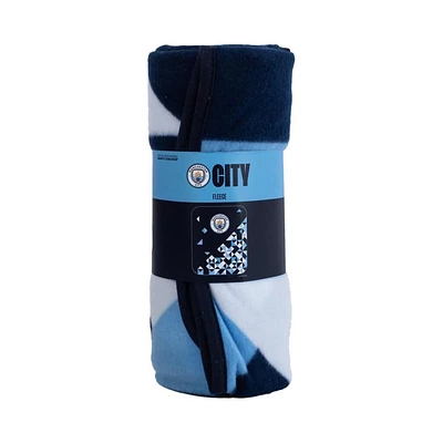 EPL Fleece Throw Particle Manchester City FC