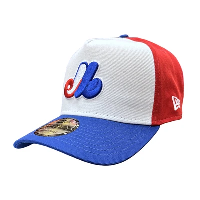 MLB Hat 940 A-Frame Snapback Expos