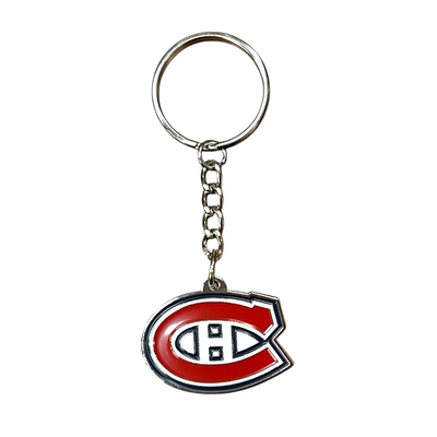 NHL Keychain Logo Canadiens