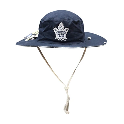 NHL Boonie Drawstring Hat Maple Leafs