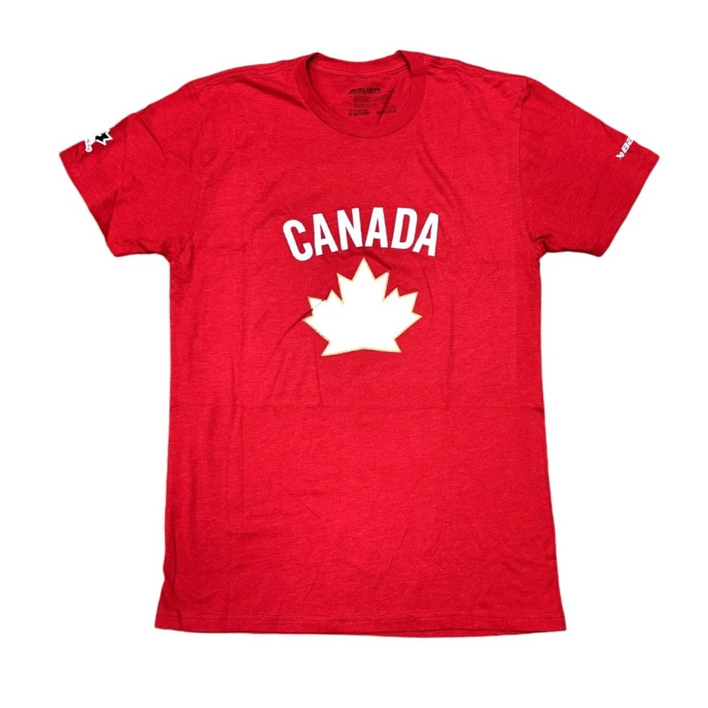 Hockey Canada T-Shirt Red Graphic 2024/2025 Team