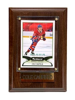 NHL Collectible Plaque with Card 4x6 Parkhurst Rookie Cole Caufield Canadiens