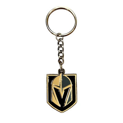 NHL Keychain Logo Golden Knights