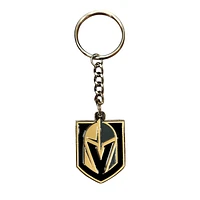 NHL Keychain Logo Golden Knights