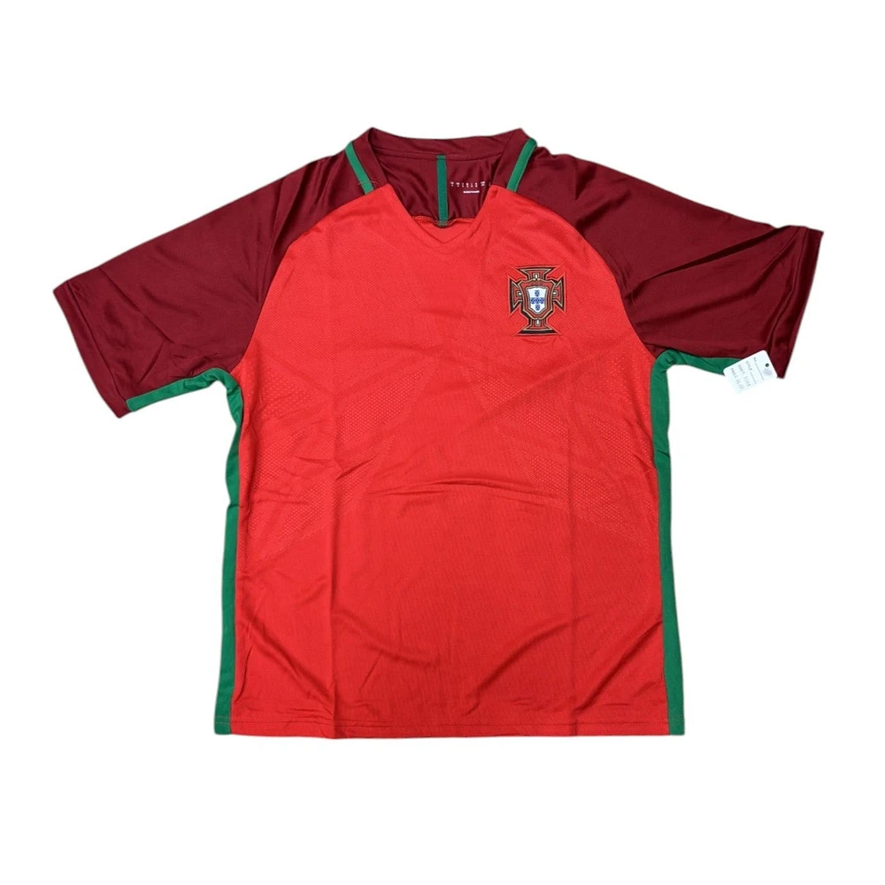 Country Adult Soccer Jersey Home Two Tone Portugal