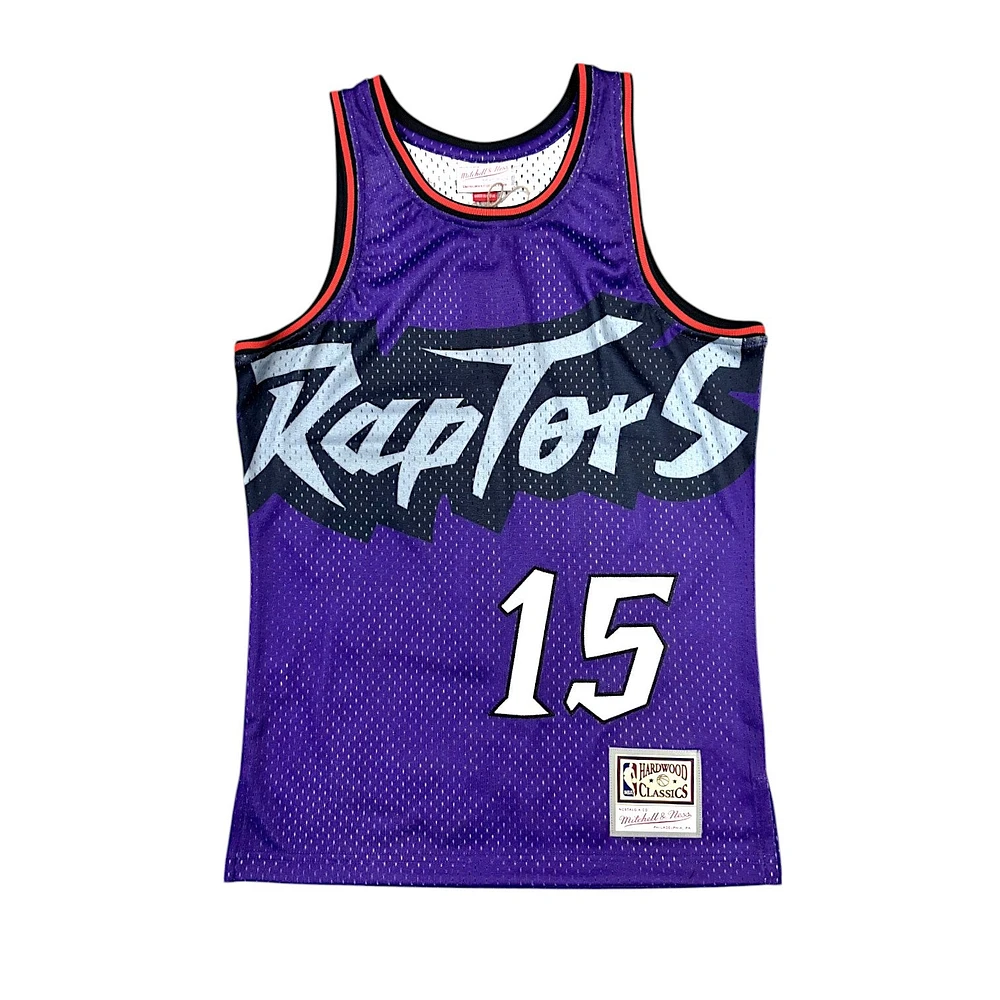 NBA Hardwood Classics Player Maxout Jersey Vince Carter Raptors (Purple)
