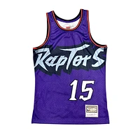 NBA Hardwood Classics Player Maxout Jersey Vince Carter Raptors (Purple)