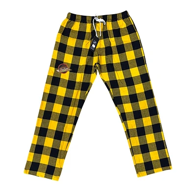 NHL PJ Pant Buffalo Plaid Vintage Canucks