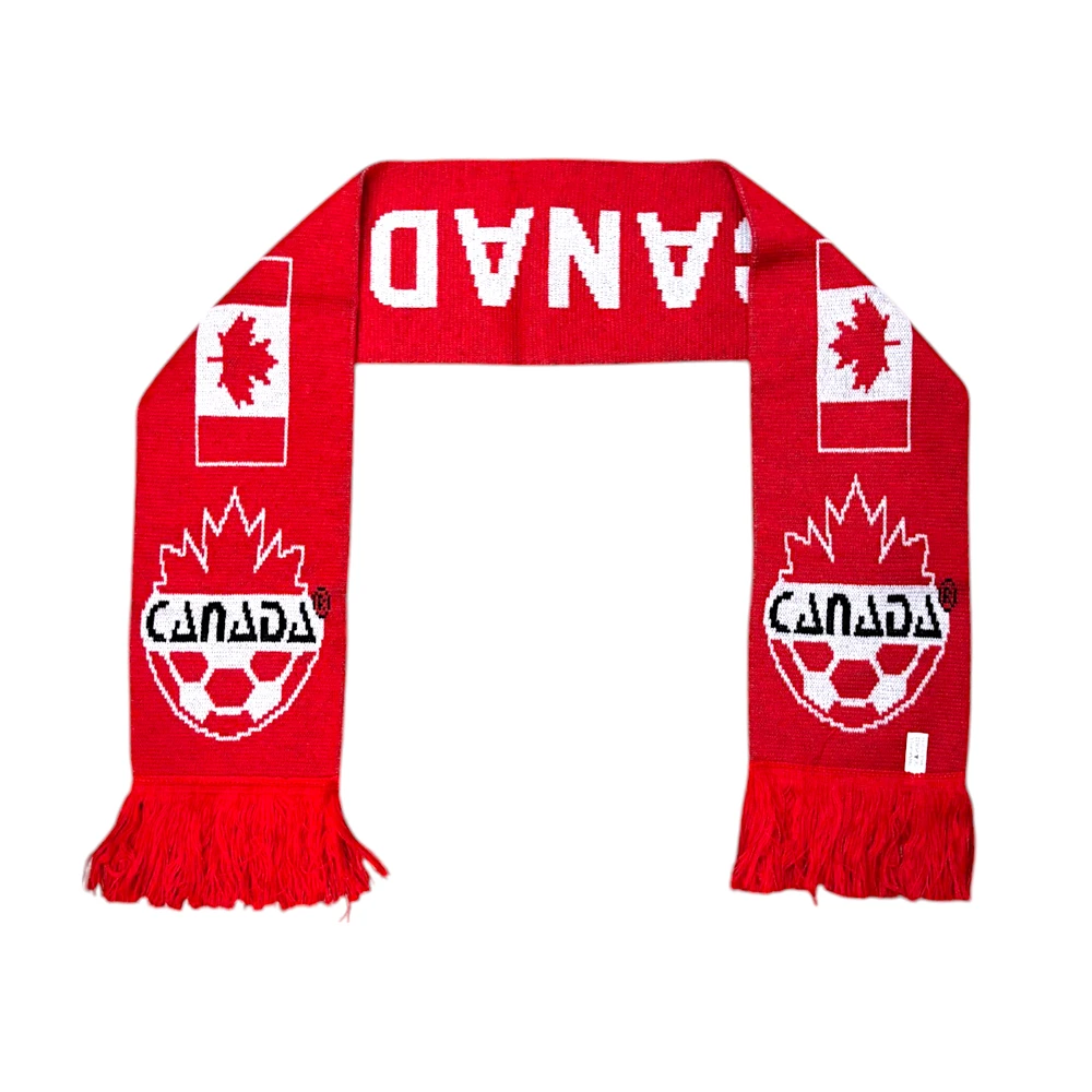 Canadian Soccer Association Scarf Team Canada