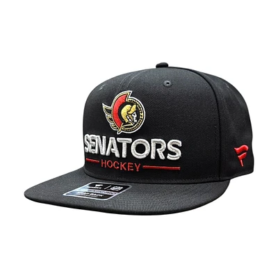 NHL Hat Snapback Authentic Pro Rink 3 Senators