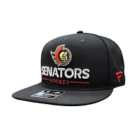 NHL Hat Snapback Authentic Pro Rink 3 Senators