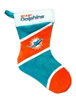 NFL Stocking Colorblock Dolphins