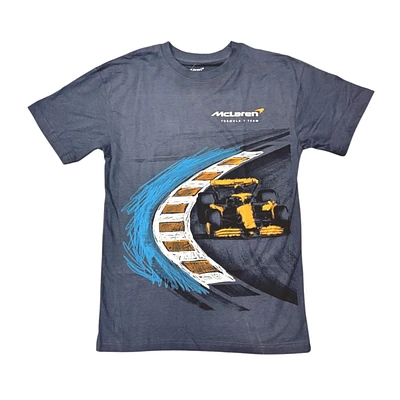 McLaren Formula 1 Team T-Shirt Sketch Auto Racing