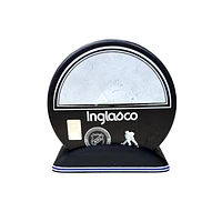 Puck Display Stand White & Blue