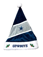 NFL Santa Hat Color Block Cowboys