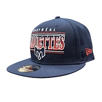 CFL Hat 950 Snapback Sideline 2025 Alouettes