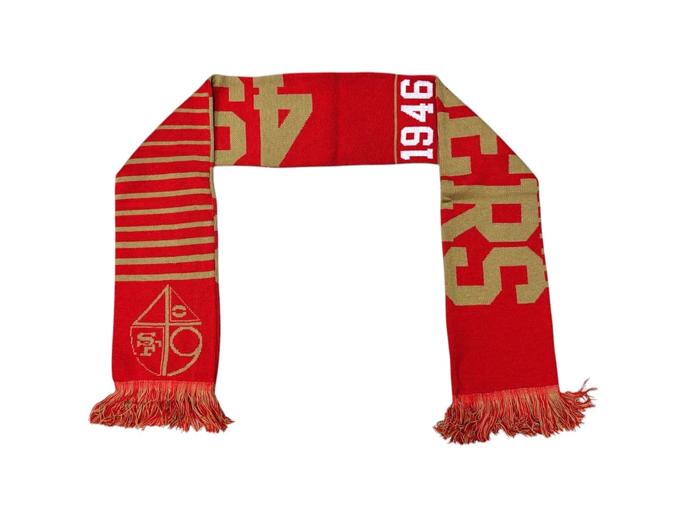 NFL Scarf Retro 49ers