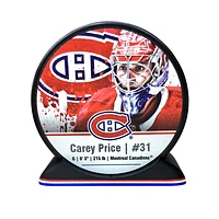 Puck Display Stand Red, White and Blue