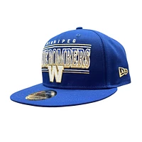 CFL Hat 950 Snapback Sideline 2025 Blue Bombers