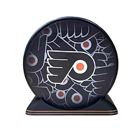 Puck Display Stand Orange and Black