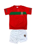 Country Kids Soccer Jersey Kit Home w/Stripe Portugal