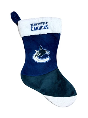 NHL Stocking Color Block Canucks