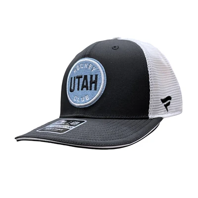 NHL Hat Structured Adjustable Rink Prime 5 Utah Hockey Club