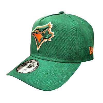 MLB Hat 940 A-Frame Snapback St. Patrick's Day 2025 Blue Jays