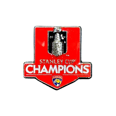 NHL Lapel Pin Stanley Cup Champions 2024 Panthers