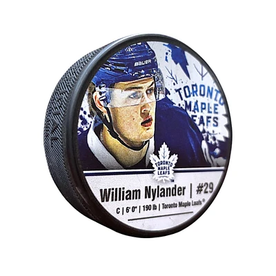 NHL Player Puck Stats William Nylander Maple Leafs