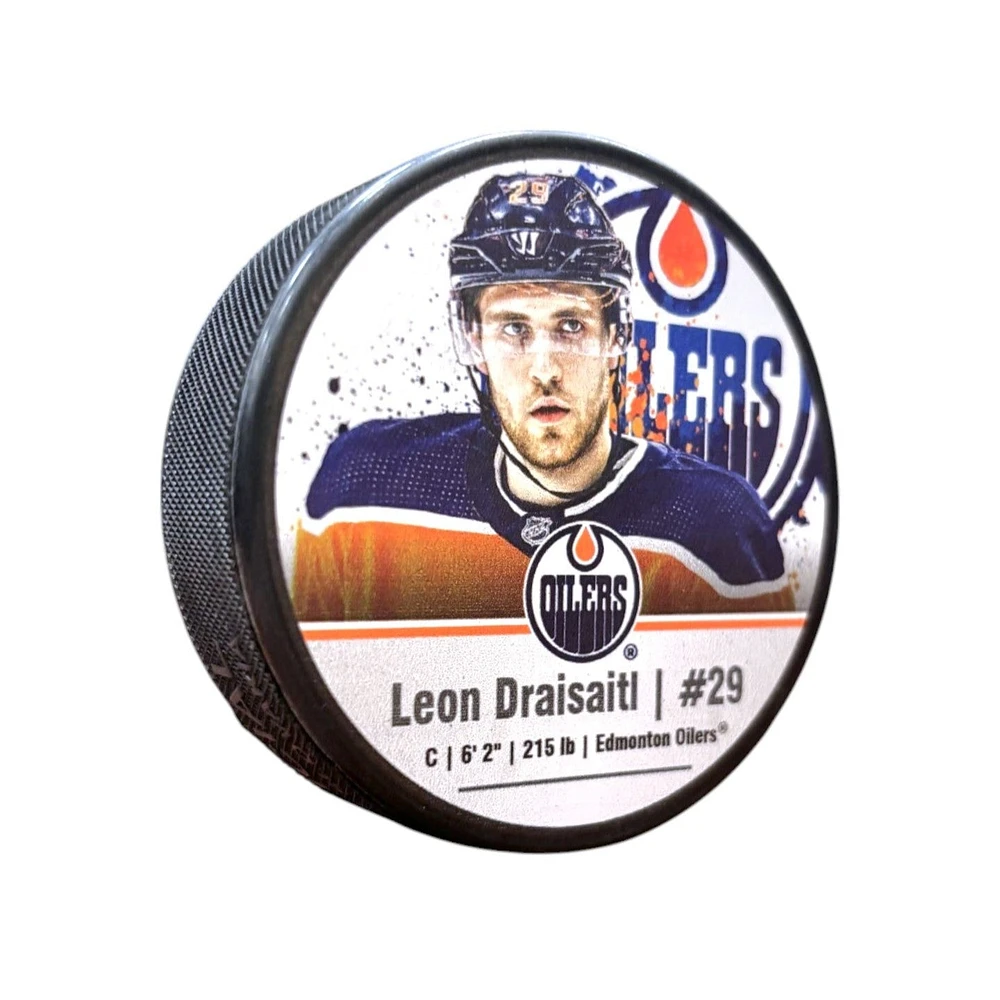 NHL Player Puck Stats Leon Draisaitl Oilers